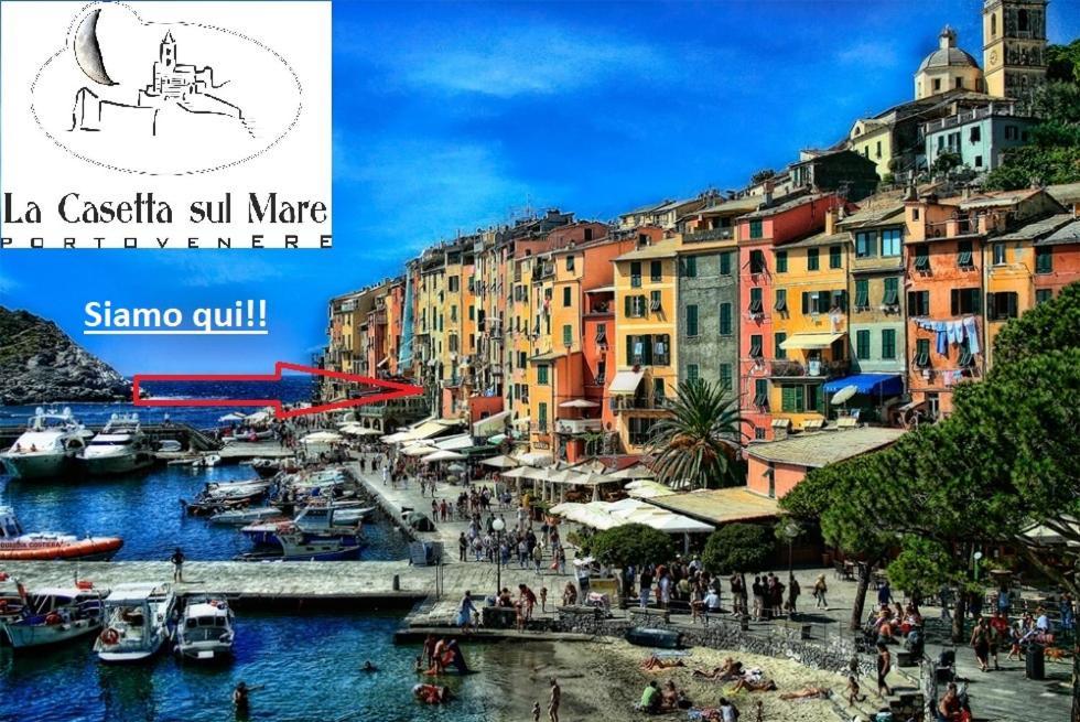 Suite Portovenere Porto Venere Eksteriør bilde